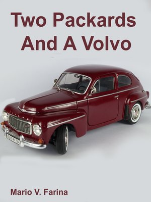 cover image of Two Packards and a Volvo